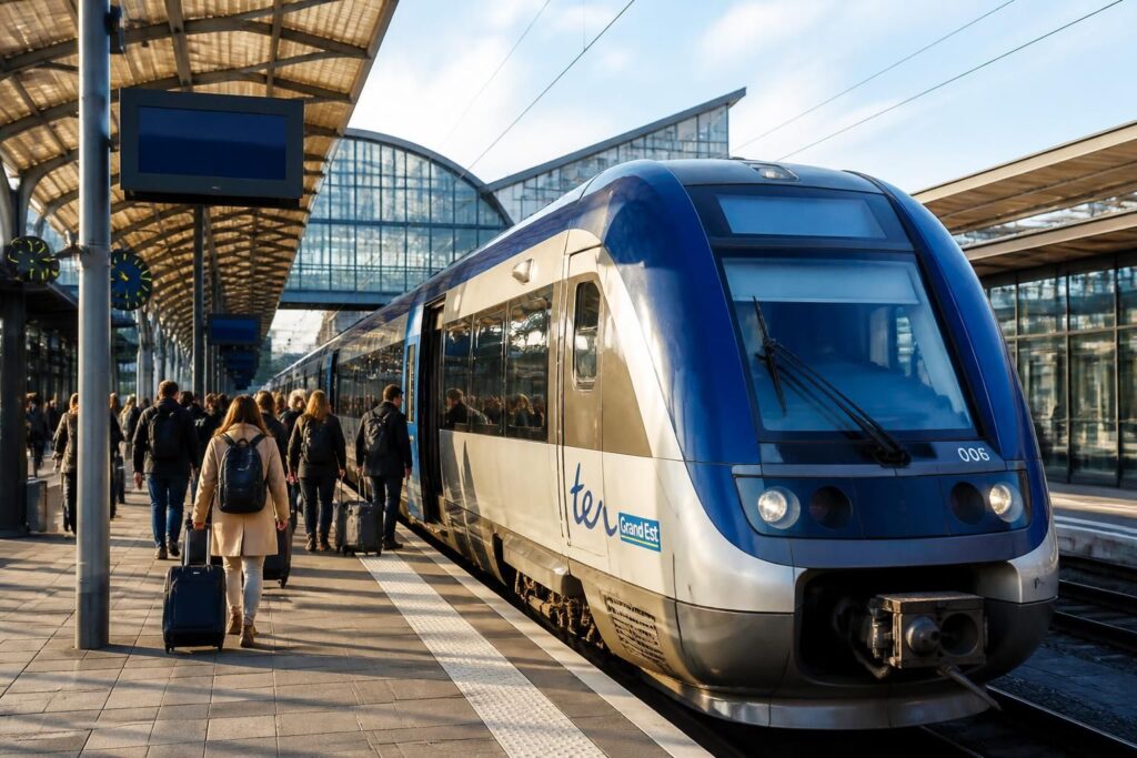 découvrez les horaires, la durée du trajet et les tarifs actuels des trains entre strasbourg et mulhouse pour organiser votre voyage en toute simplicité.