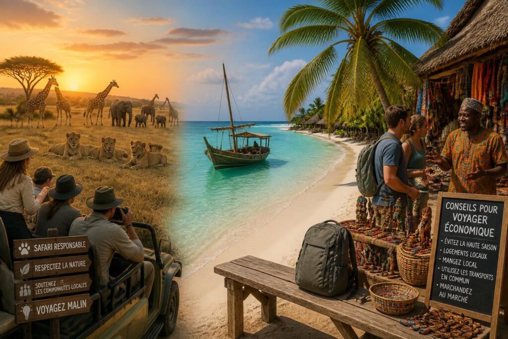 découvrez nos conseils pour un séjour pas cher en tanzanie : safari fascinant, plages paradisiaques de zanzibar et astuces pour profiter pleinement de vos vacances.