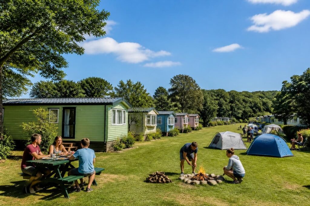 découvrez nos options abordables pour camper à jersey, avec mobil-homes confortables et emplacements spacieux pour tentes, parfaits pour des vacances en pleine nature.
