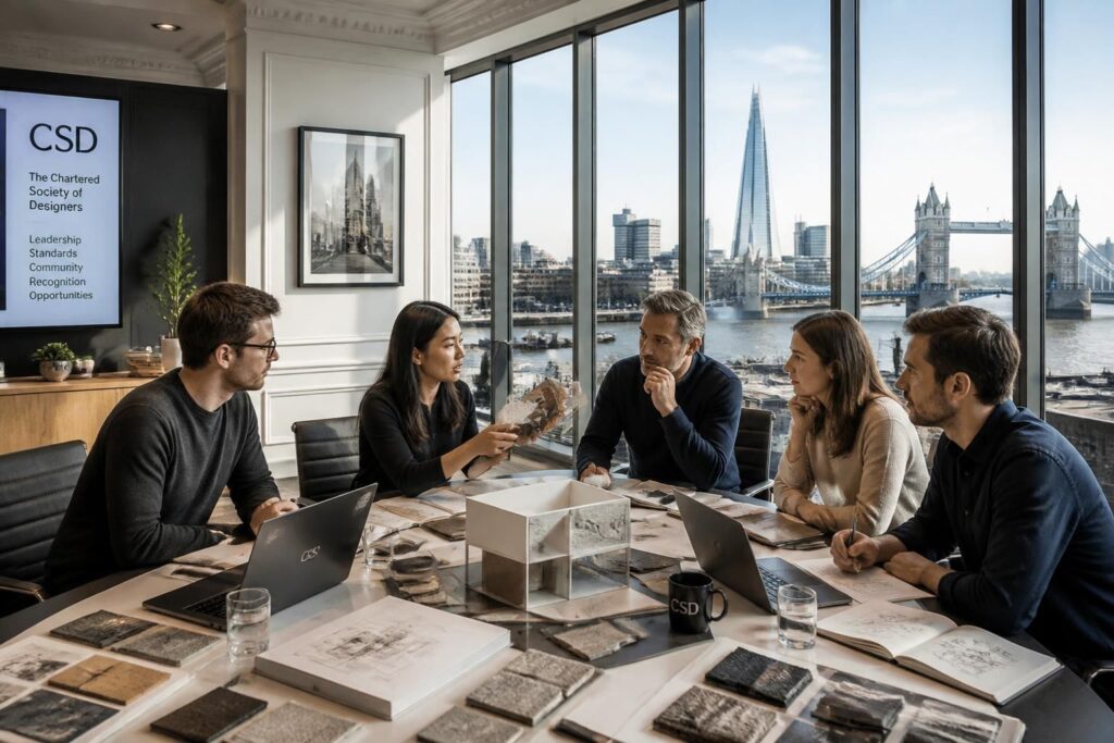 découvrez le fonctionnement, les conditions d'adhésion et les opportunités offertes par la chartered society of designers au royaume-uni, une organisation professionnelle dédiée aux designers.