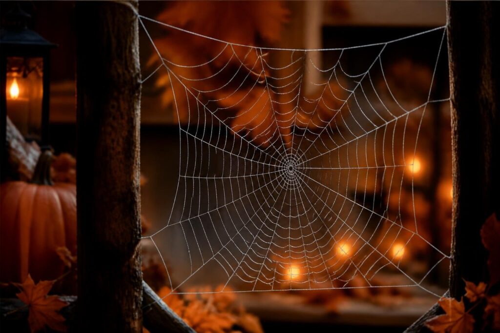apprenez à dessiner facilement une toile d'araignée parfaite pour halloween et décorer votre intérieur avec style grâce à notre guide étape par étape.