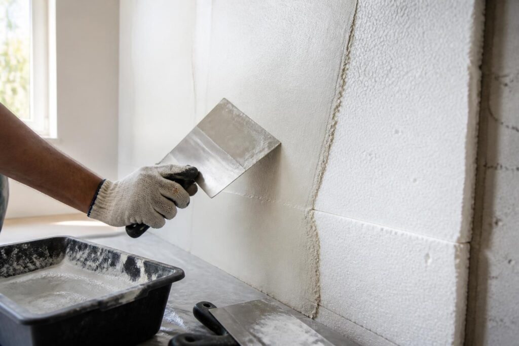découvrez nos conseils pratiques pour appliquer un enduit sur polystyrène intérieur et obtenir une finition durable, esthétique et résistante.