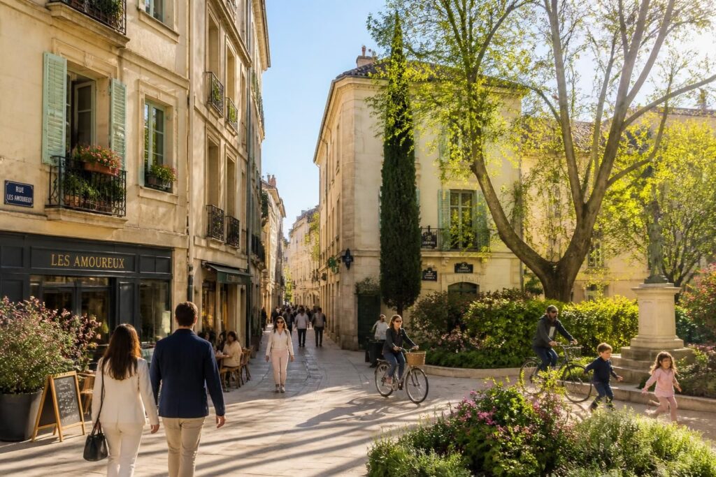 découvrez le quartier les amoureux à nîmes : un secteur prisé alliant logements de qualité et cadre de vie agréable. informez-vous sur les opportunités immobilières et le mode de vie local.