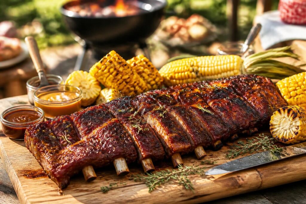 découvrez notre recette de ribs de porc au four et au barbecue pour des saveurs authentiques et gourmandes. parfait pour un repas convivial et plein de goût.