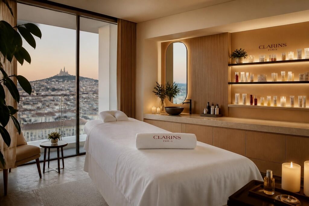 découvrez le spa by clarins à marseille situé à l’intercontinental hôtel-dieu : avis clients, soins bien-être, massages et prestations haut de gamme pour une expérience revitalisante unique.