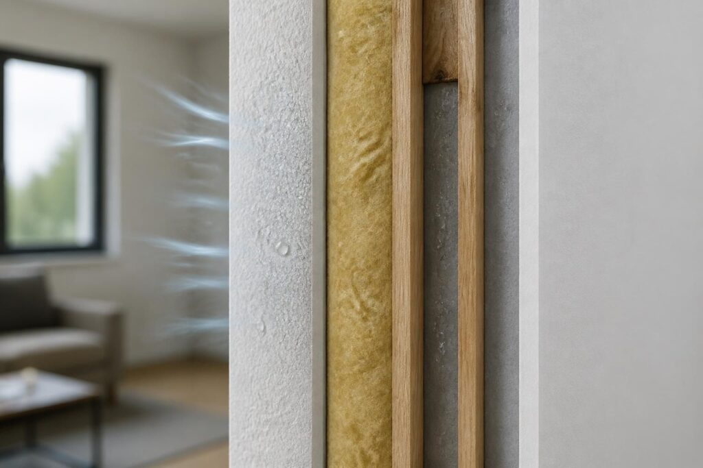 découvrez comment la toile de verre influence la respiration des murs et son impact sur l’humidité intérieure pour un habitat sain et durable.