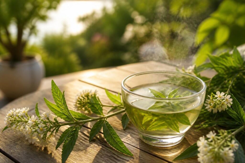 découvrez les vertus de la verveine, ses bienfaits pour la santé, et comment préparer des infusions savoureuses à base de verveine citronnée.