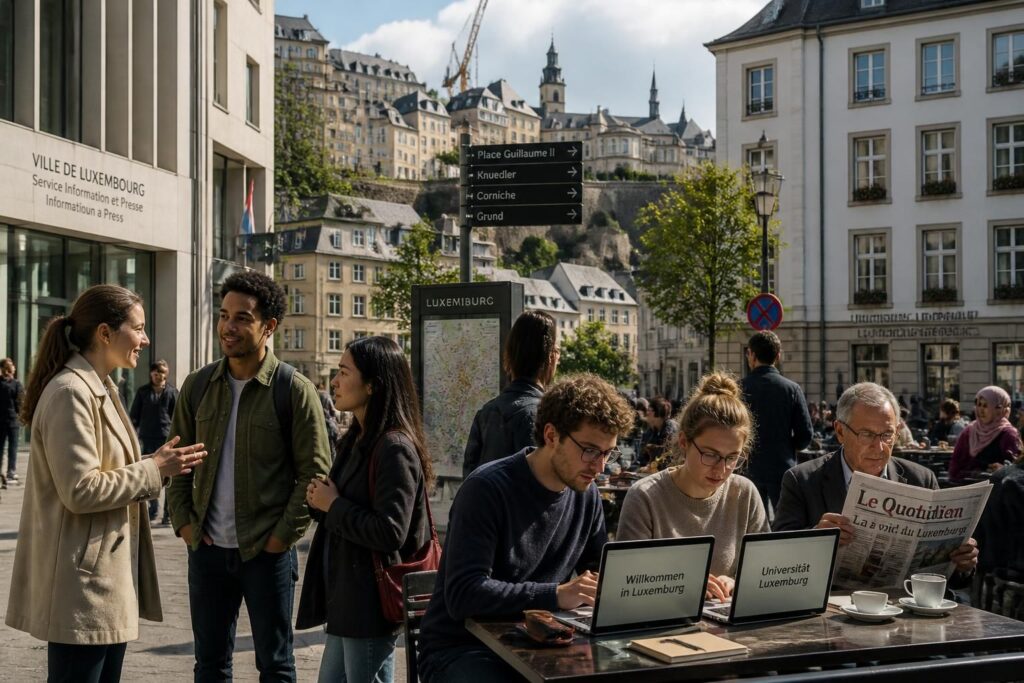 découvrez les langues parlées au luxembourg, leurs usages au quotidien et leur importance culturelle dans ce pays multilingue.