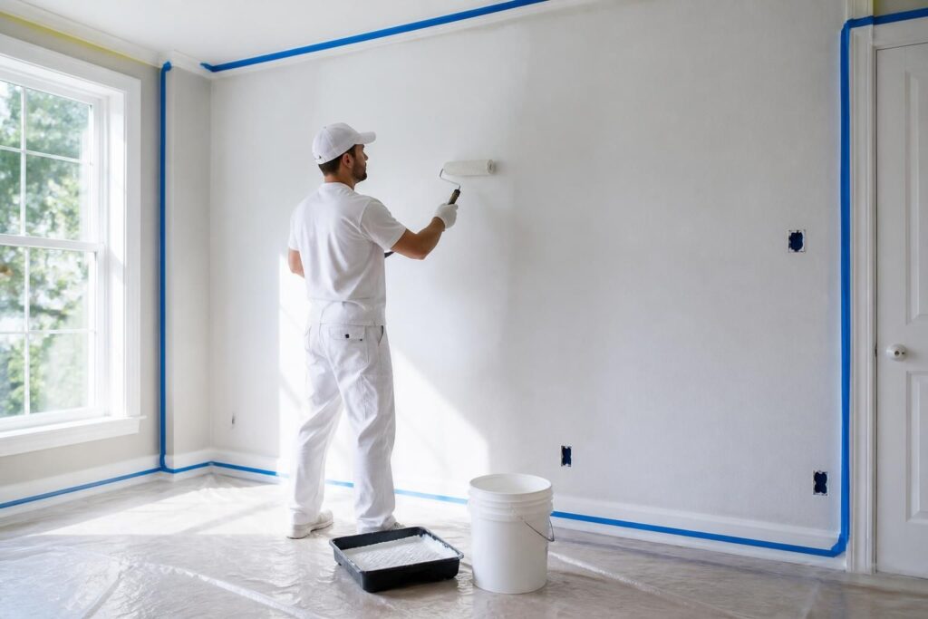 découvrez nos astuces pratiques pour peindre un mur sans déborder et réussir vos travaux de peinture facilement et proprement.