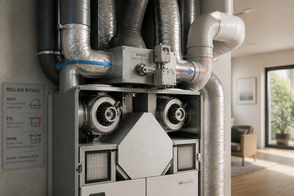 découvrez quand et comment régler le by-pass d'une vmc double flux pour optimiser la ventilation de votre maison, améliorer la qualité de l'air et réaliser des économies d'énergie.