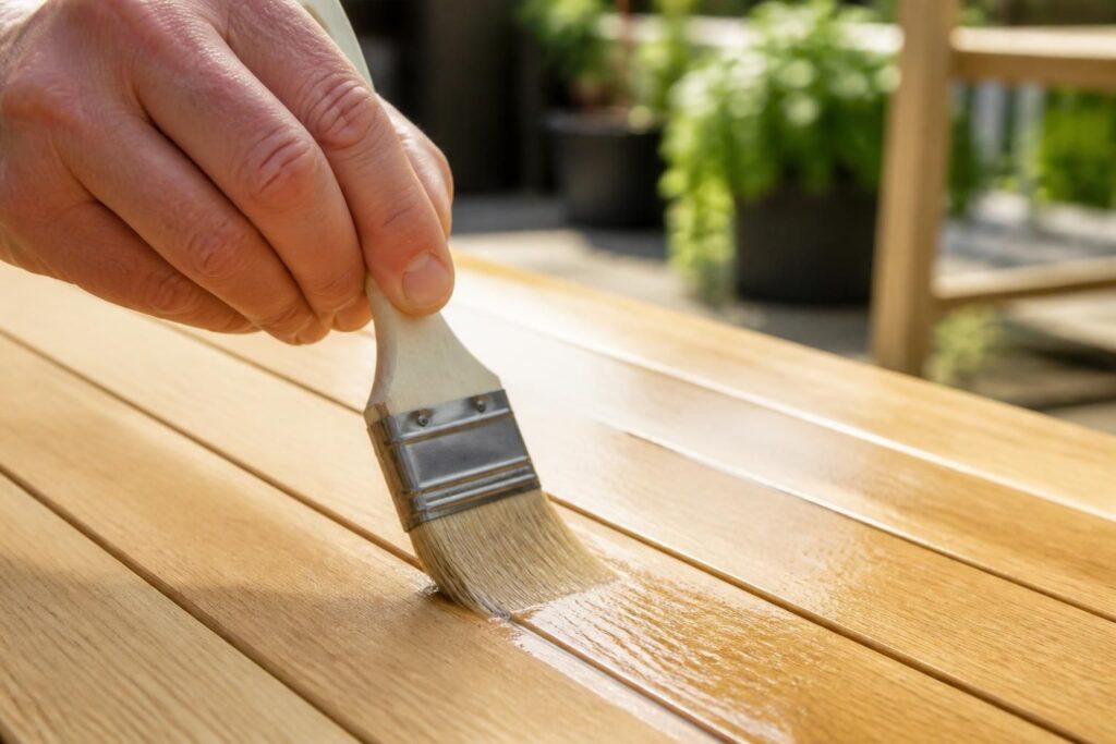 découvrez comment choisir et appliquer un fond dur incolore pour protéger et renforcer le bois extérieur, assurant durabilité et résistance aux intempéries.