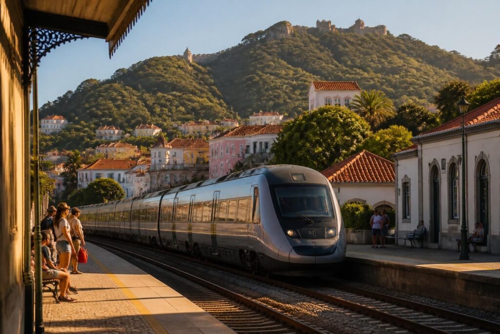 découvrez tout sur le train lisbonne sintra : horaires, tarifs et durée pour organiser un trajet facile et agréable entre les deux villes.
