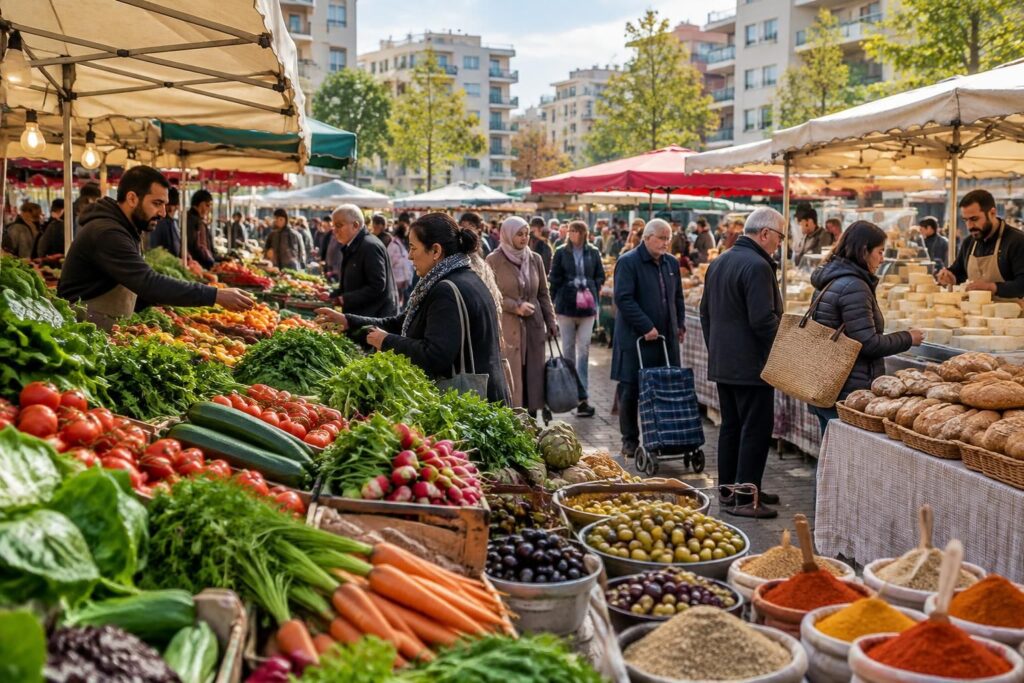 découvrez où se tient le marché pablo picasso à nanterre, quand vous y rendre et quelles spécialités savourer sur place.