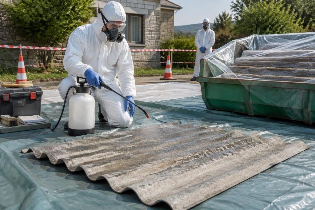 découvrez les dangers des plaques en fibrociment contenant de l’amiante, les règles de gestion des déchets et les conseils essentiels pour intervenir en toute sécurité.