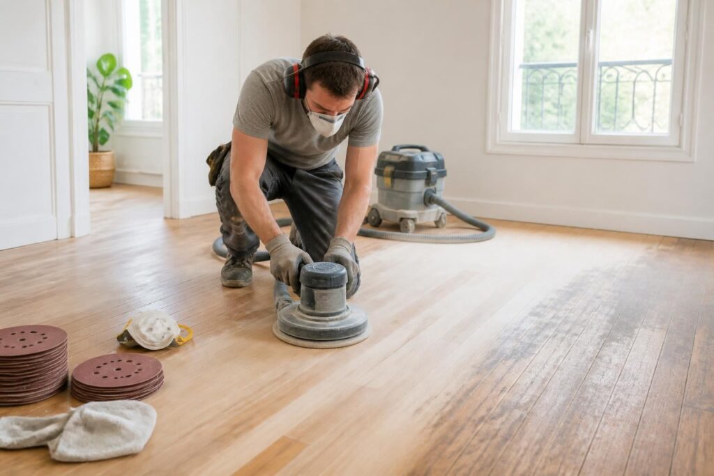 apprenez à poncer votre parquet vous-même grâce à nos conseils pratiques pour obtenir un résultat professionnel et donner une nouvelle vie à votre sol en bois.