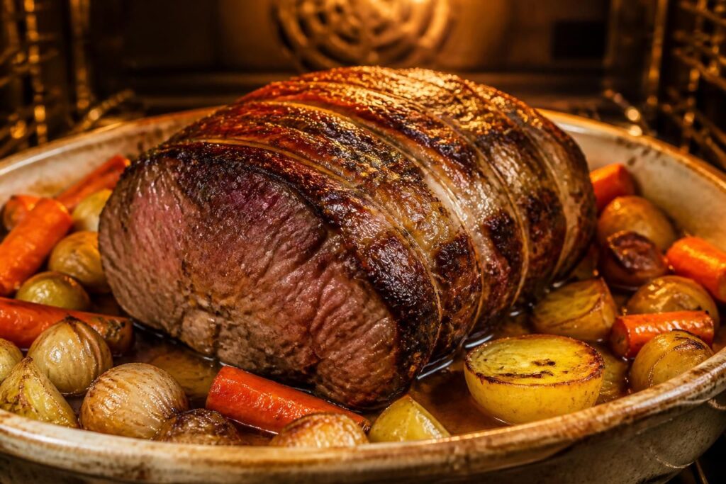 découvrez notre recette facile de rosbeef au four avec les temps de cuisson idéaux pour obtenir une viande tendre et savoureuse à chaque fois.