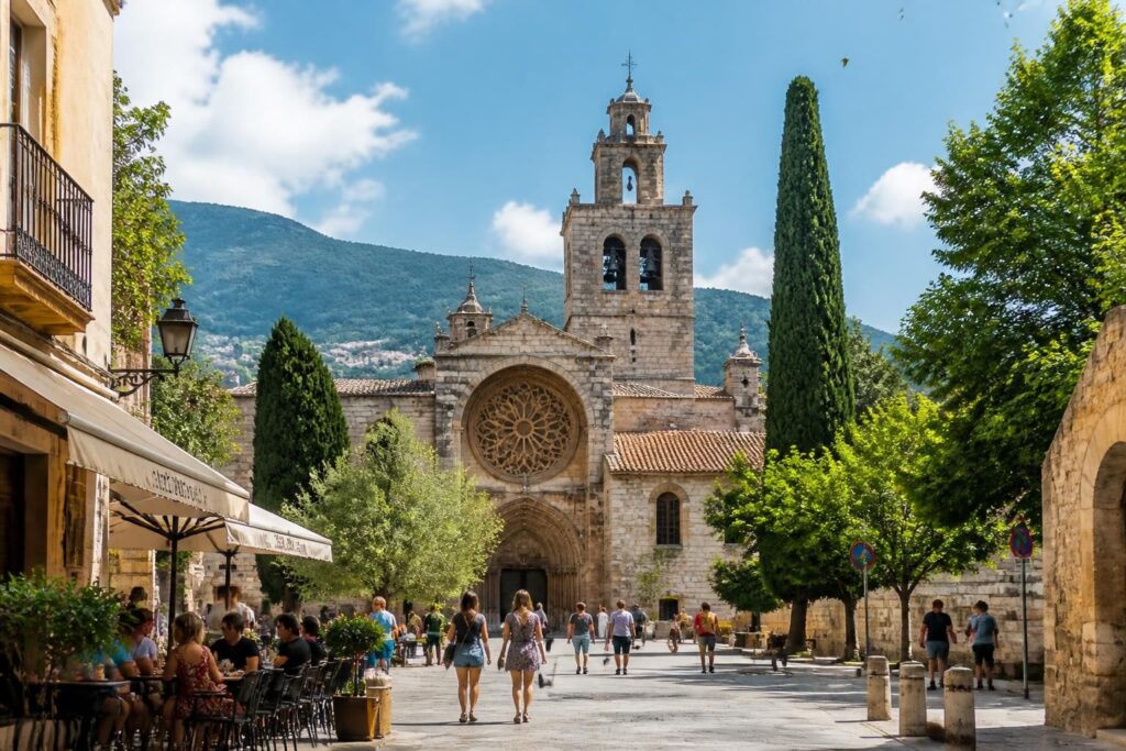 découvrez sant cugat del vallès, une charmante ville proche de barcelone. notre guide complet vous aide à explorer ses attractions, son histoire et ses trésors cachés pour une visite inoubliable.