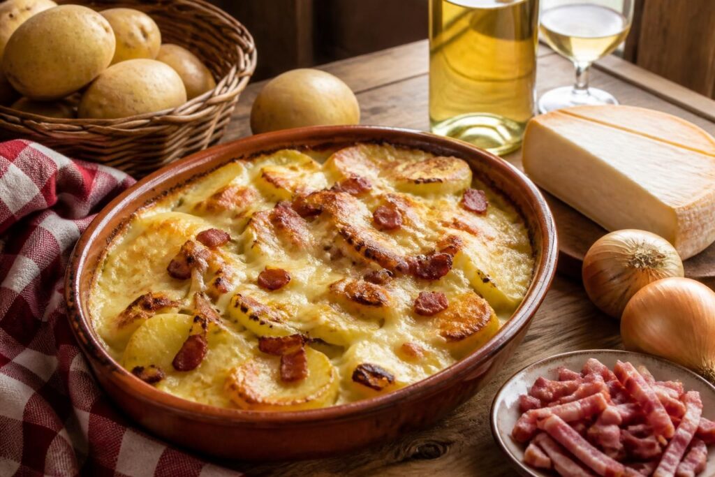 découvrez la tartifata, une spécialité savoureuse à base de pommes de terre et d'oignons, et apprenez comment l'utiliser facilement pour sublimer vos plats en cuisine.