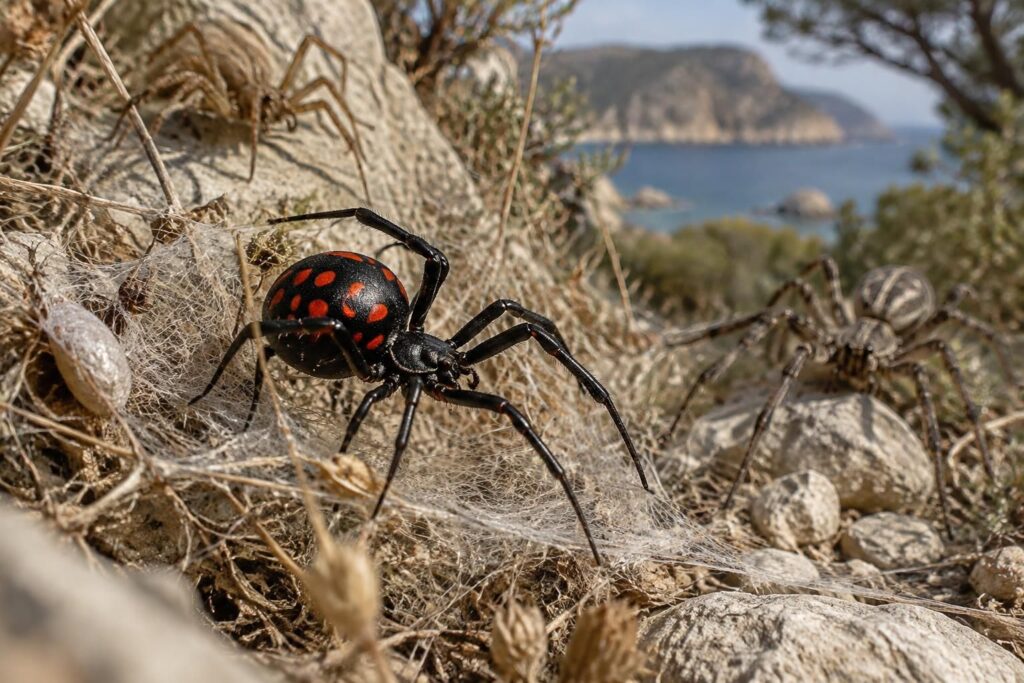 découvrez la malmignatte et les araignées potentiellement dangereuses en france : comment les reconnaître, évaluer les risques et réagir en cas de morsure.
