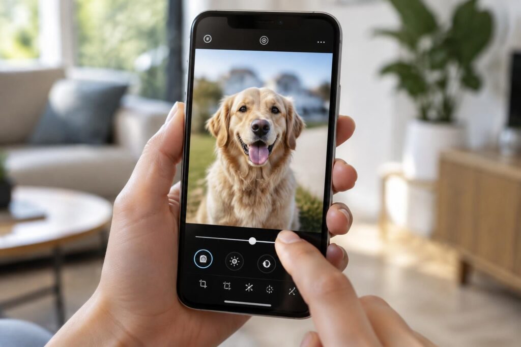 découvrez comment flouter une photo sur iphone sans application grâce à une méthode simple et rapide, directement depuis votre appareil.