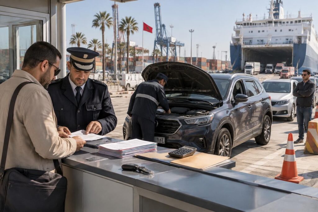 découvrez les démarches, prix et conditions pour dédouaner un véhicule au maroc : documents requis, frais de douane et étapes à suivre.