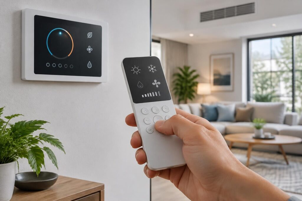 consultez notre guide d’utilisation des thermostats et télécommandes distech controls : réglages, fonctionnalités et notices pratiques pour une prise en main facile.