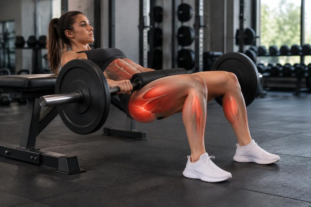 découvrez les muscles ciblés par le hip thrust, ses bénéfices pour les fessiers et les muscles sollicités pour optimiser votre entraînement.