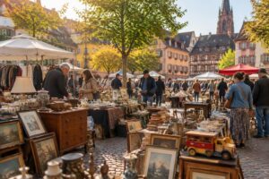 découvrez où et quand trouver les marchés aux puces autour de mulhouse : dates, lieux et conseils pour chiner en alsace.