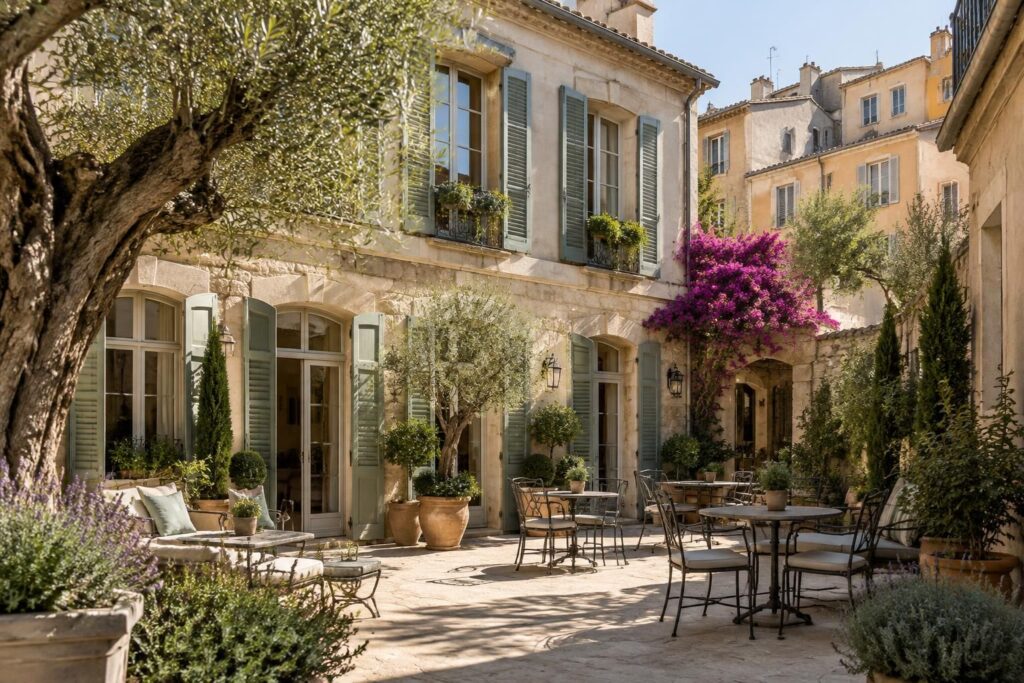 découvrez les avis et informations pratiques sur le mas en ville, un hôtel situé en centre-ville de marseille, pour préparer votre séjour.