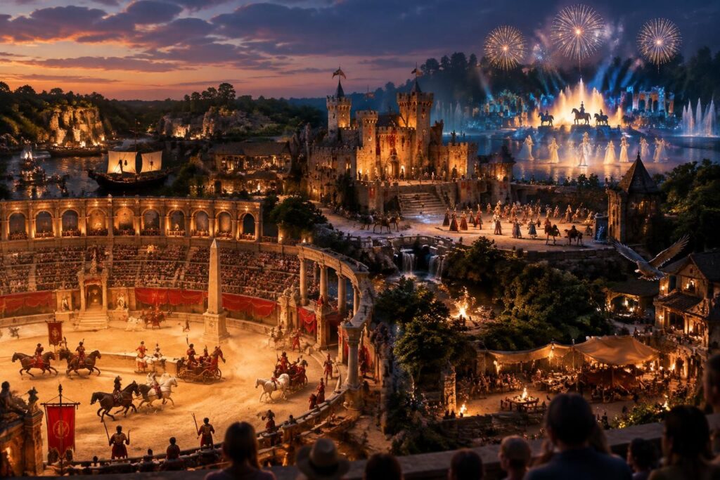 découvrez les nouvelles attractions et les spectacles prévus au puy du fou en 2026 et au-delà : nouveautés, dates et expériences à ne pas manquer.