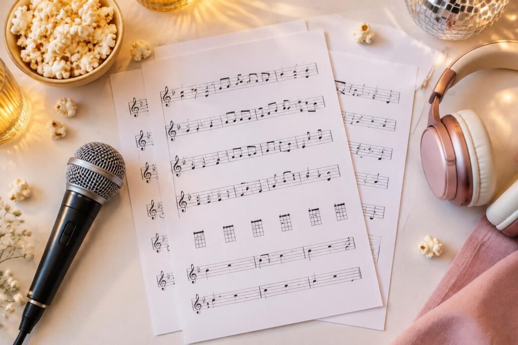 retrouvez les paroles de « popcorn salé » de santa à imprimer, avec les accords et une version karaoké pour chanter facilement.