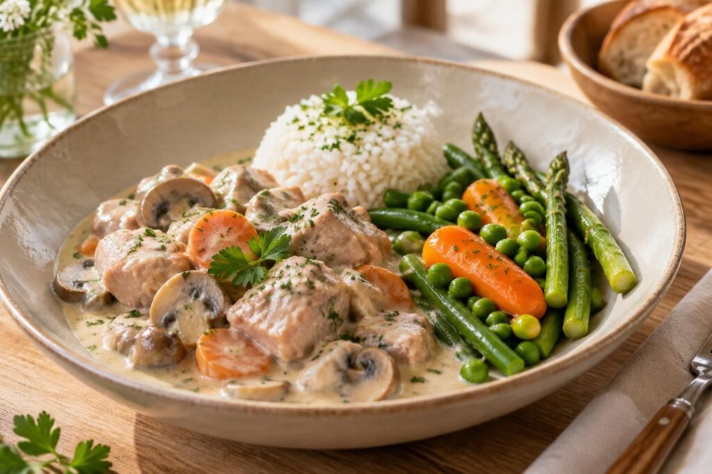 découvrez quels légumes choisir pour accompagner une blanquette de veau et composer un repas savoureux, équilibré et plein de douceur.