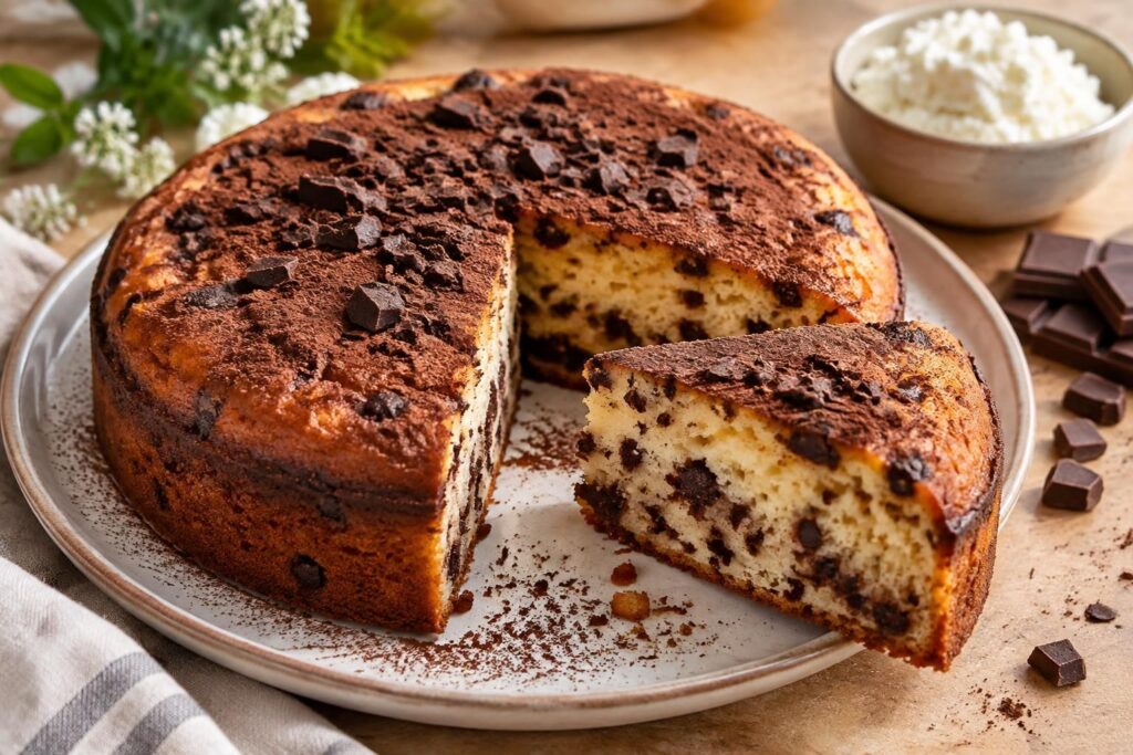 découvrez une recette facile de gâteau ricotta chocolat : un dessert moelleux et gourmand, parfait pour régaler petits et grands.