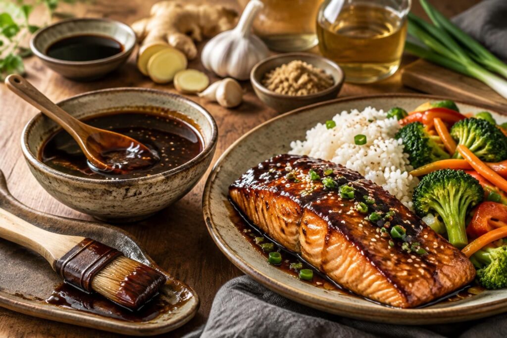 découvrez comment préparer une sauce teriyaki maison savoureuse, avec une recette simple et des conseils pour sublimer vos plats.